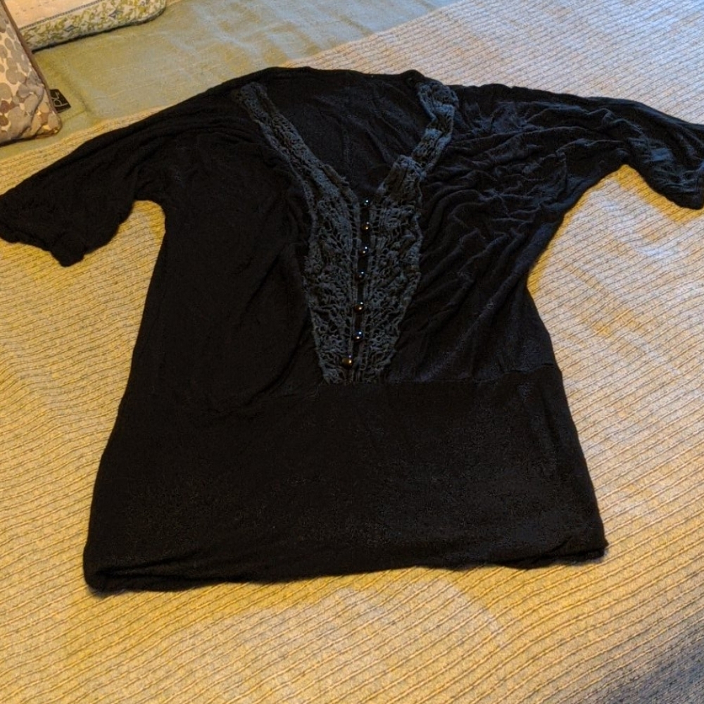 ⭐Black blouse